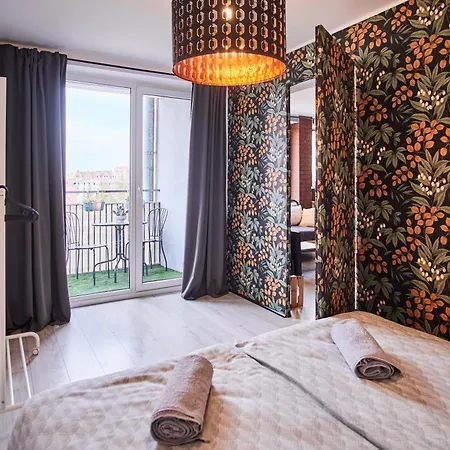 Studio24 Old Town View Апартаменты Гданьск