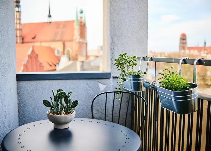 Studio24 Old Town View * Gdańsk