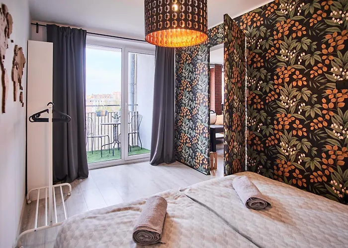 Studio24 Old Town View Апартаменты Гданьск