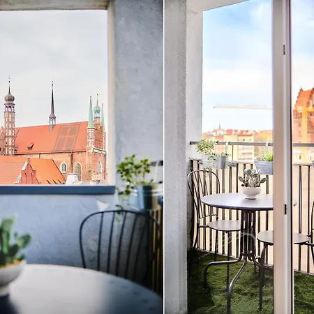 Studio24 Old Town View * Gdaňsk